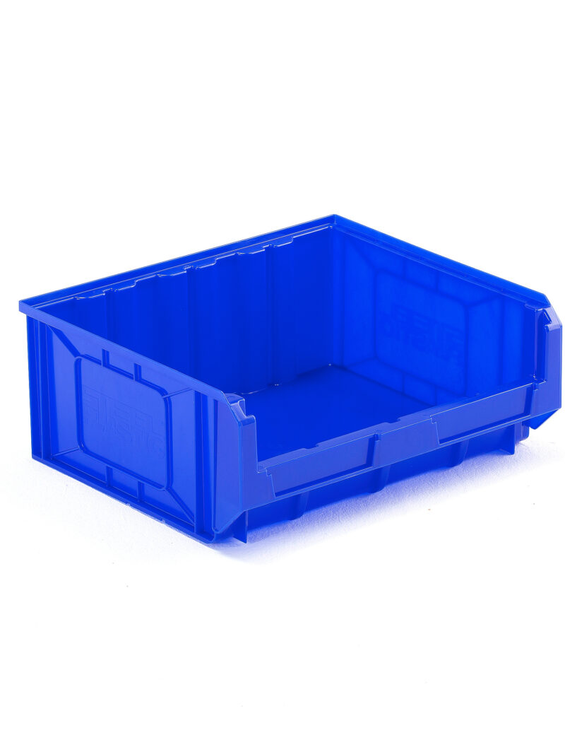 Pojemnik magazynowy APART, 345x410x165 mm, 23,2 L, niebieski
