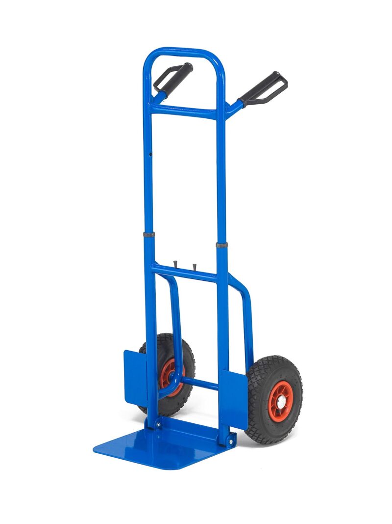 Składany wózkek magazynowy ARNOLD, 150 kg