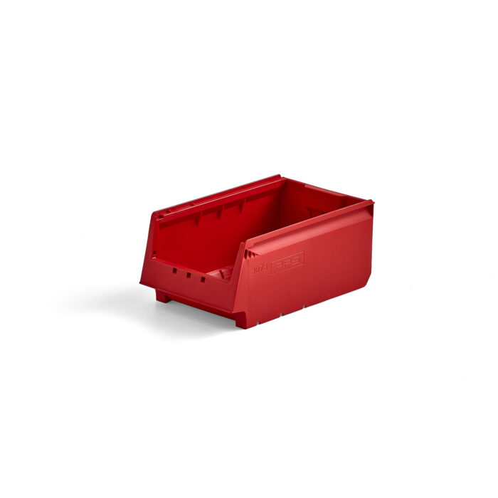 Pojemnik do przechowywania AJ 9000, -73 seria, 350x206x155 mm, czerwony