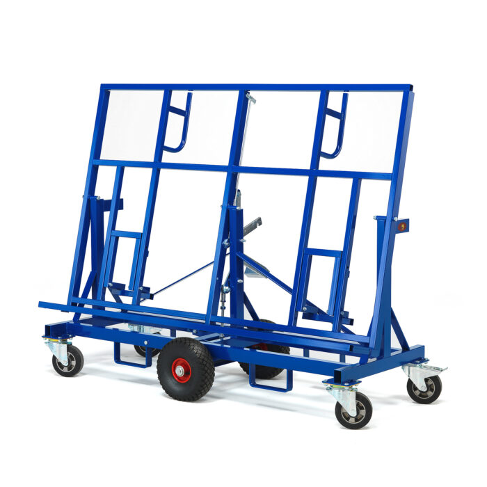 Wózek na płaskie przedmioty, 500 kg, 1900x700x1470 mm