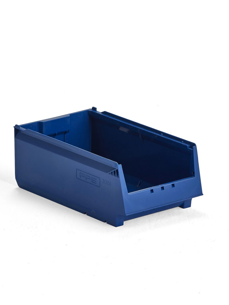 Pojemnik AJ 9000, -68 seria, 400x230x150 mm, niebieski