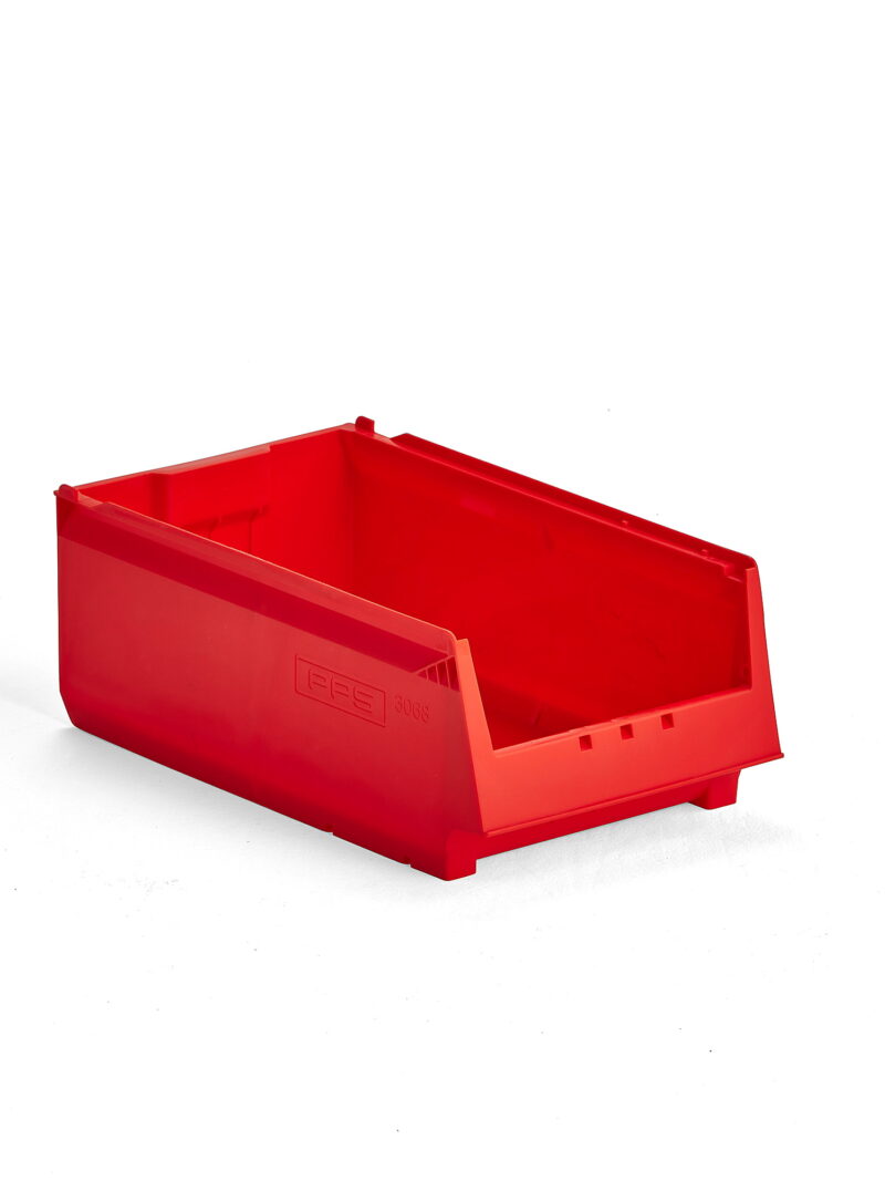 Pojemnik AJ 9000, -68 seria, 400x230x150 mm, czerwony