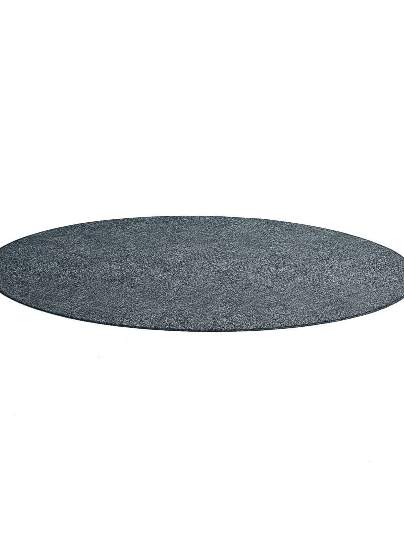 Okrągły dywan MELVIN, Ø 2500 mm, niebieski