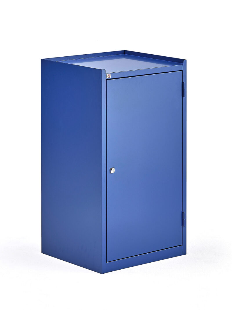 Szafka warsztatowa SERVE, szuflada, 900x500x450 mm, niebieski