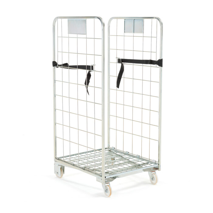 Rollkonterer GILBY, obciążenie 400 kg, 700x800x1580 mm