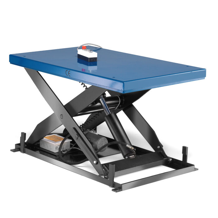 Stół podnoszący HYPER, 1000 kg, 1800x800x190-1040 mm