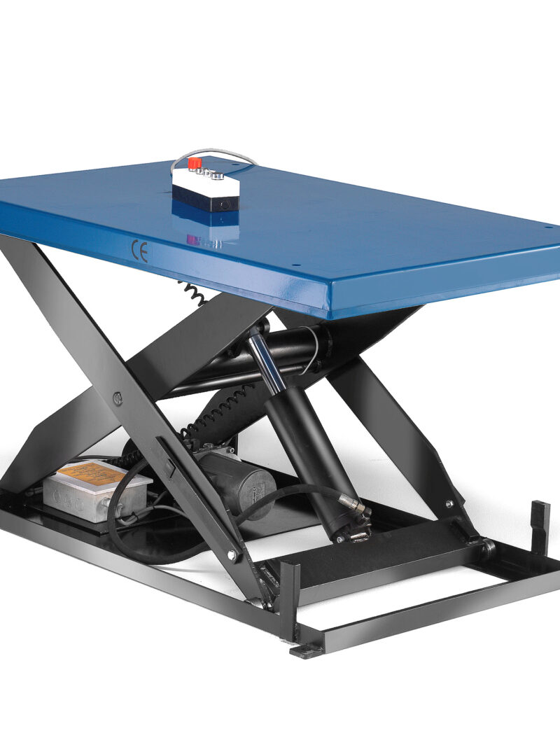 Stół podnoszący HYPER, 1000 kg, 1350x1000x190-1040 mm