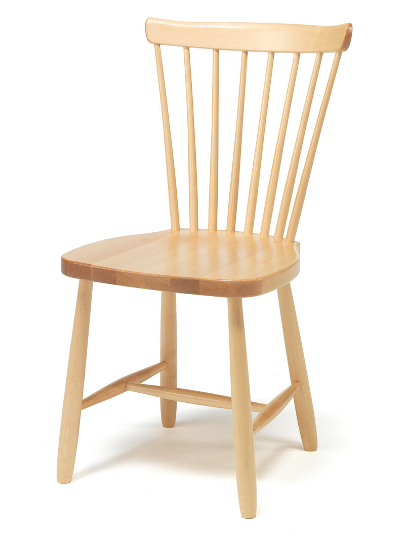Krzesło dziecięce BASIC, 460 mm, brzoza