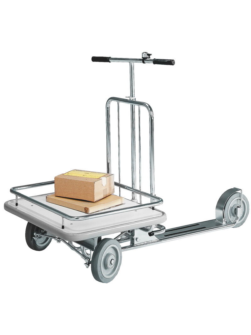 Hulajnoga przemysłowa, z platformą, 150 kg