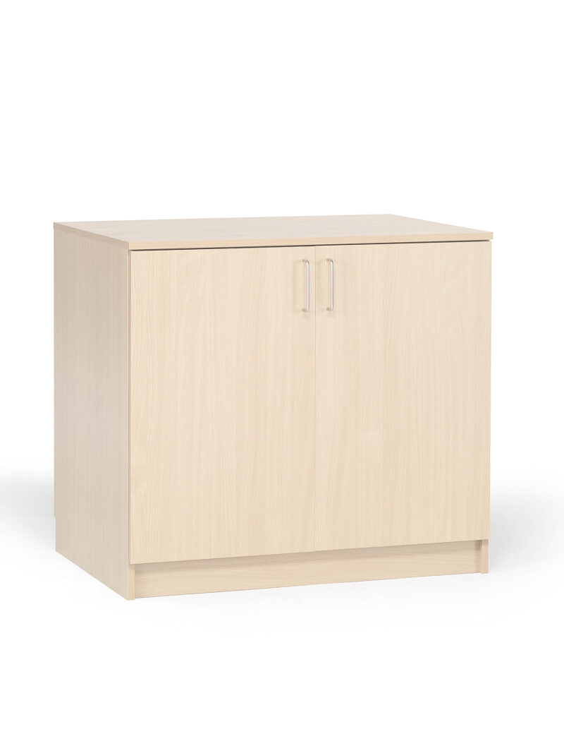 Niska szafa THEO, 900x1000x470 mm, brzoza