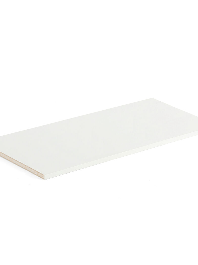 Półka THEO, 1000x450/470 mm, biały
