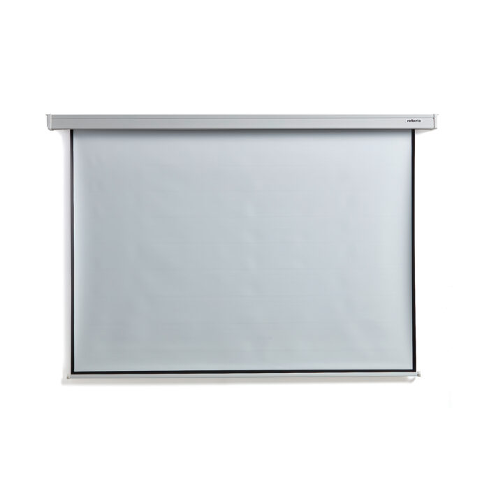 Automatyczny ekran projekcyjny, 2000x2000 mm