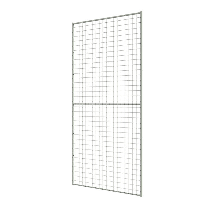 Panel z siatki do ogrodzenia X-STORE, wysokość: 2200 mm, szerokość: 1000 mm