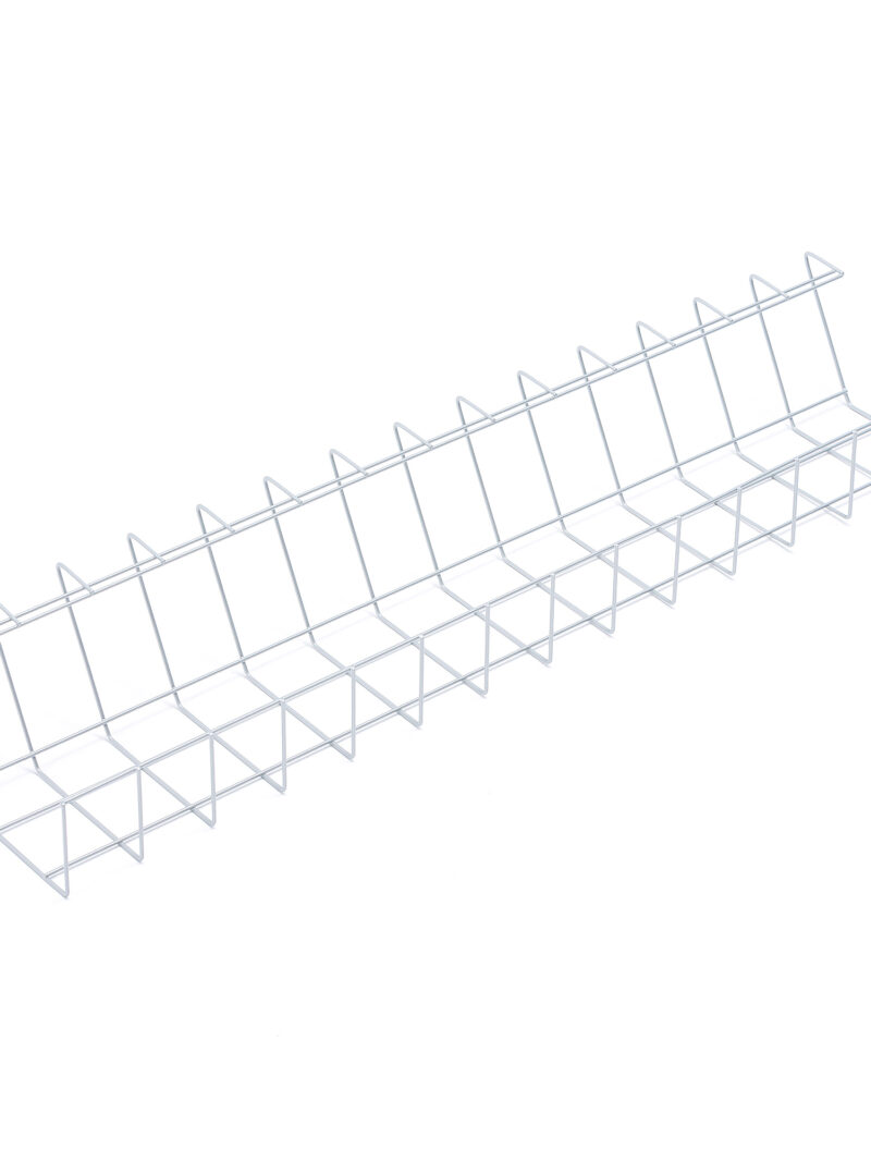 Koszyk na kable, 105x790x185 mm, aluminium