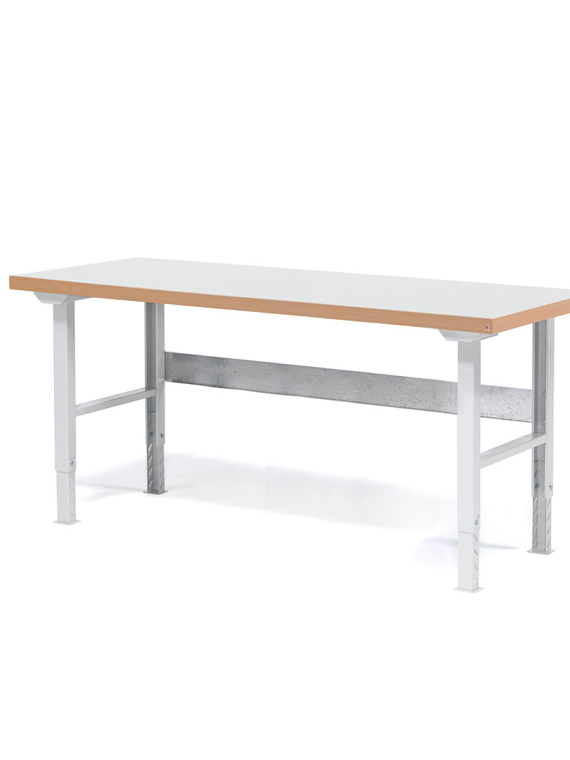 Stół roboczy SOLID, 750 kg, 2000x800 mm, HPL
