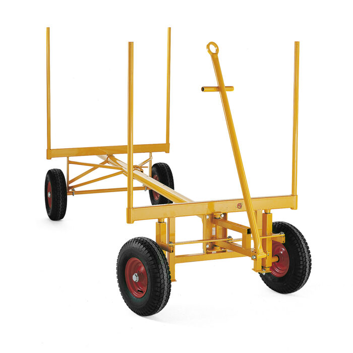 Wózek dłużycowy DAMON, 3500 kg, 2750x3940 mm
