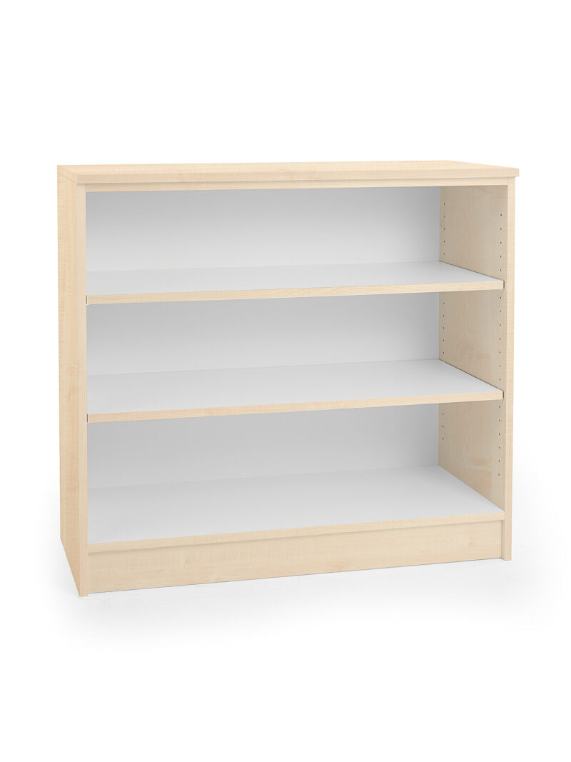 Niska szafa THEO, 900x1000x300 mm, brzoza