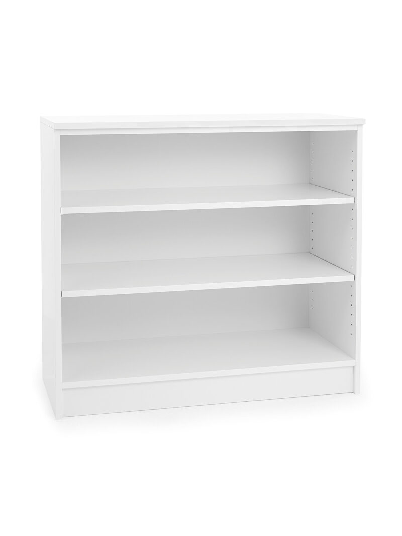 Niska szafa THEO, 900x1000x300 mm, biały