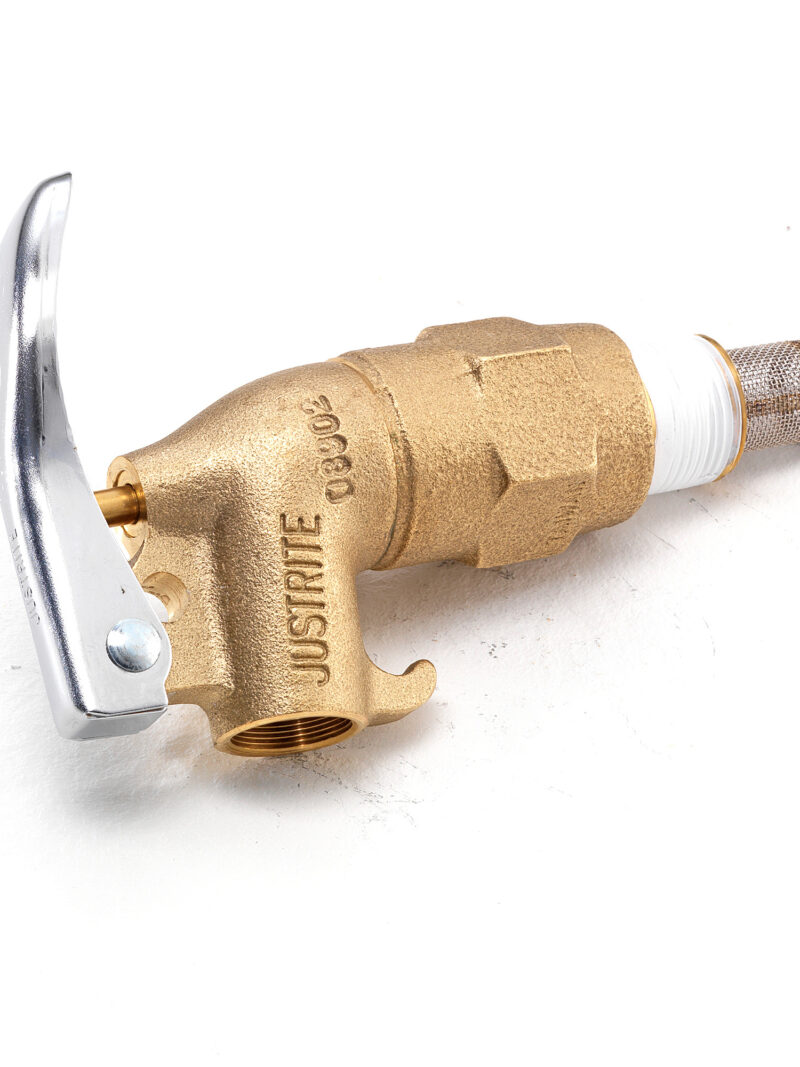 Kran do beczek, 3/4" NPT, mosiądz