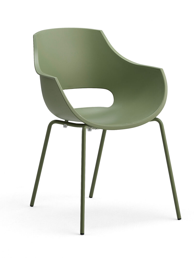 Krzesło RIVER, zielony