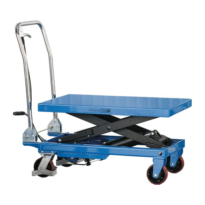 Hydrauliczny wózek podnoszący ACE, 500 kg, wysokość unoszenia 285-915 mm