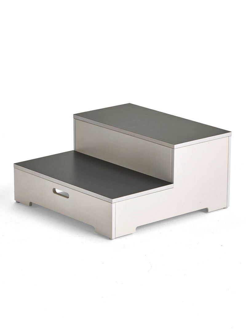 Moduł sceny PERFORM, schodki, 300x600x600 mm