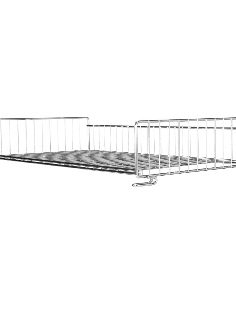 Półka górna do kosza z siatki, 145x860x485 mm