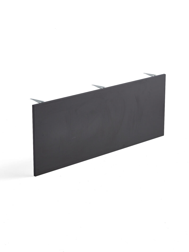 Panel maskujący MODULUS, 1400x500 mm, czarny