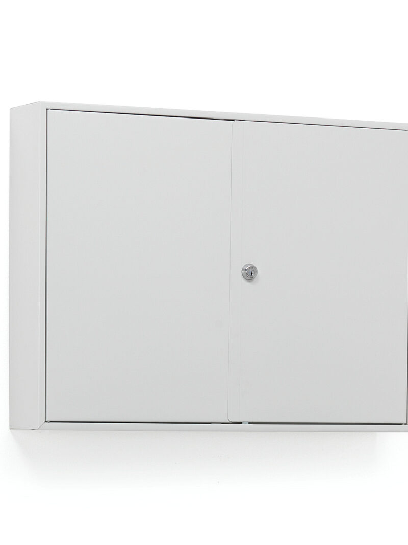 Szafka na klucze ROWLEY, 300 haczyków, 550x730x140 mm