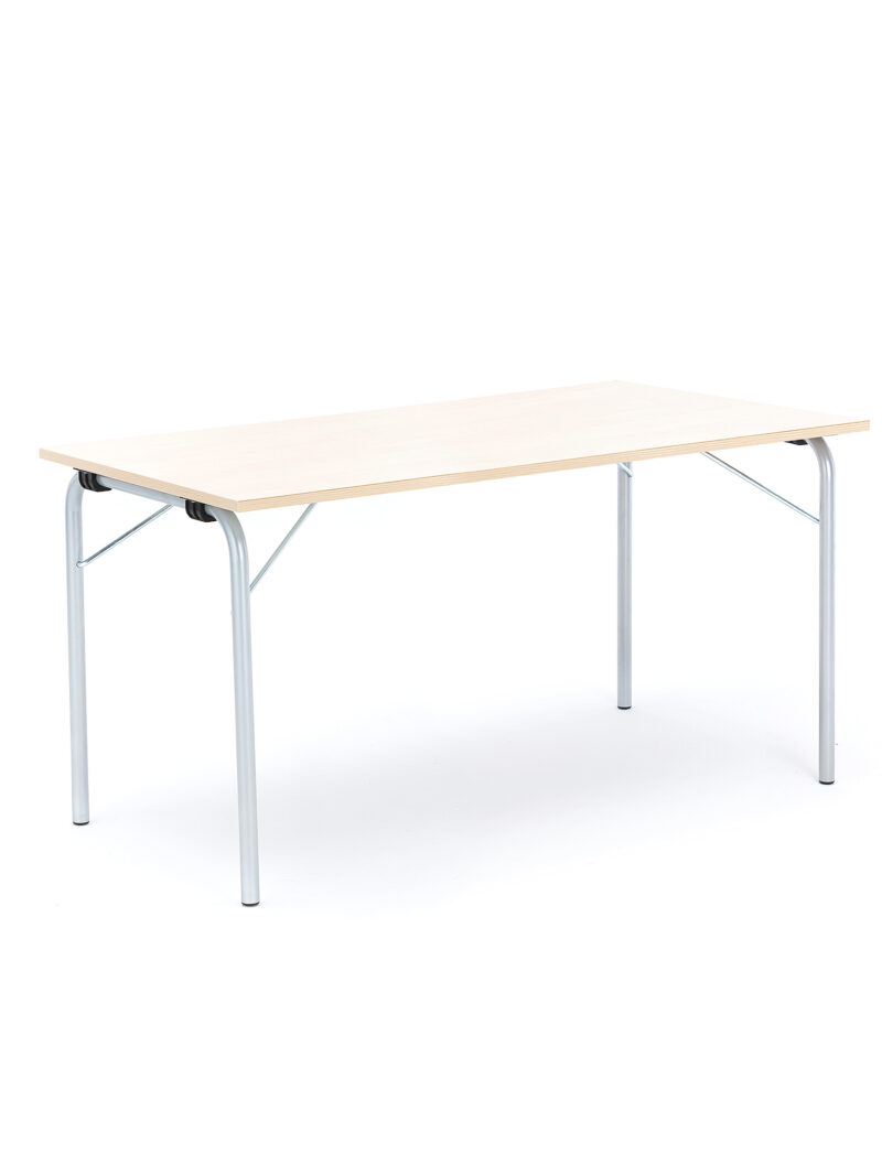 Wielofunkcyjny stół składany, 1400x700x720 mm, galwanizowany, laminat brzoz