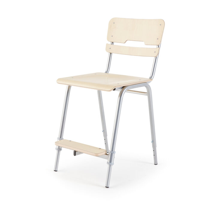 Krzesło Ego, brzoza, wysokość: 460 - 600 mm