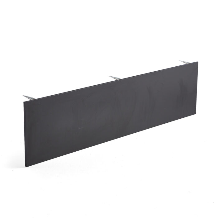 Panel maskujący MODULUS, 2000x500 mm, czarny