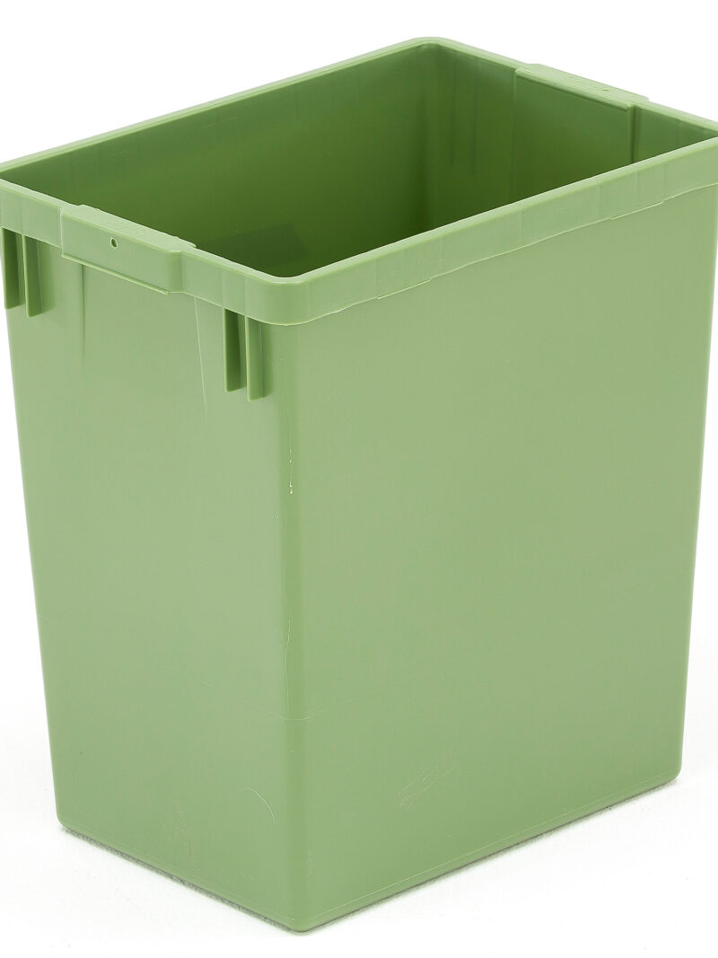 Pojemnik do segregacji śmieci, 400x375x265 mm, 29 L, zielony
