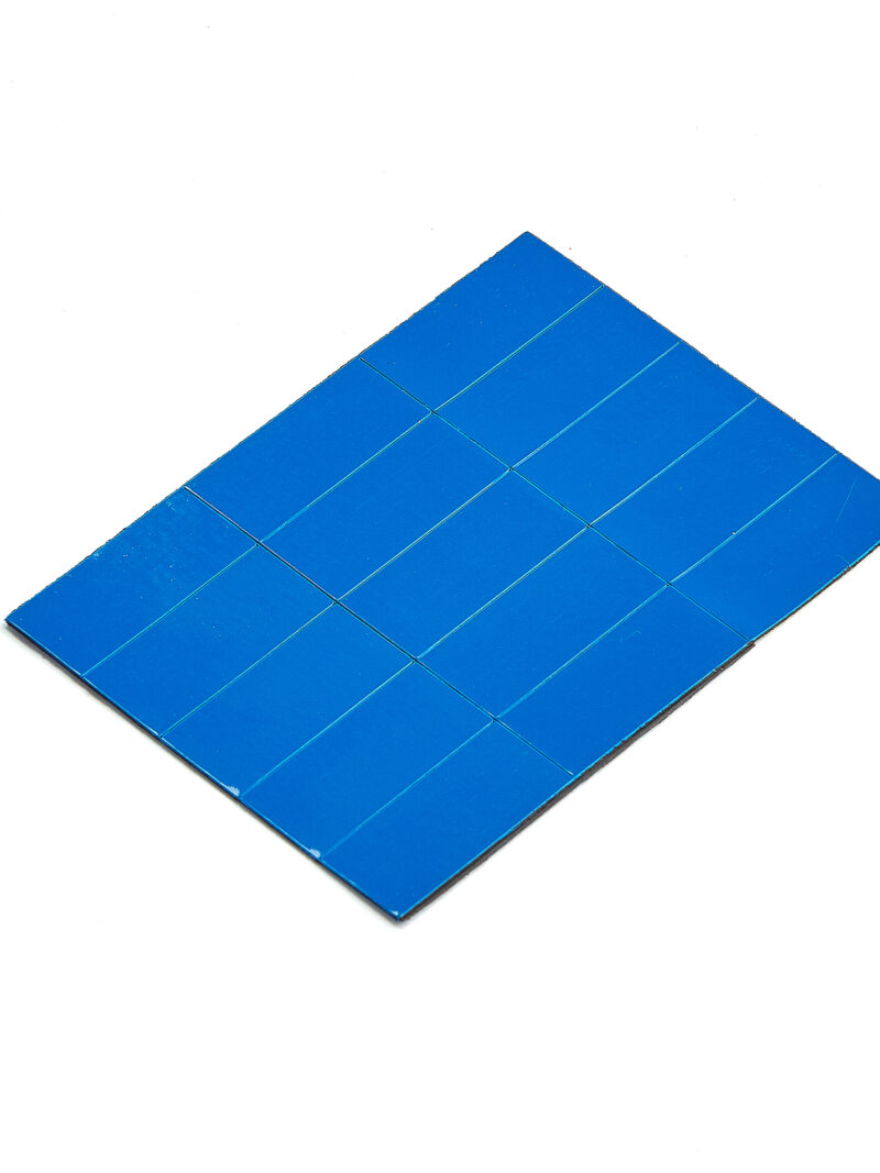 Paski magnetyczne, 22x50 mm, niebieski