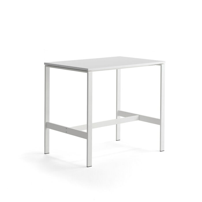 Stół VARIOUS, 1200x800x1050 mm, biały, biały