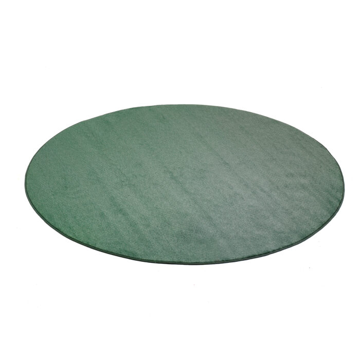Okrągły dywan KALLE, Ø4000 mm, zielony