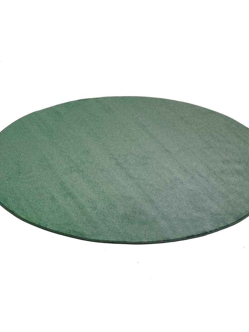 Okrągły dywan KALLE, Ø4000 mm, zielony