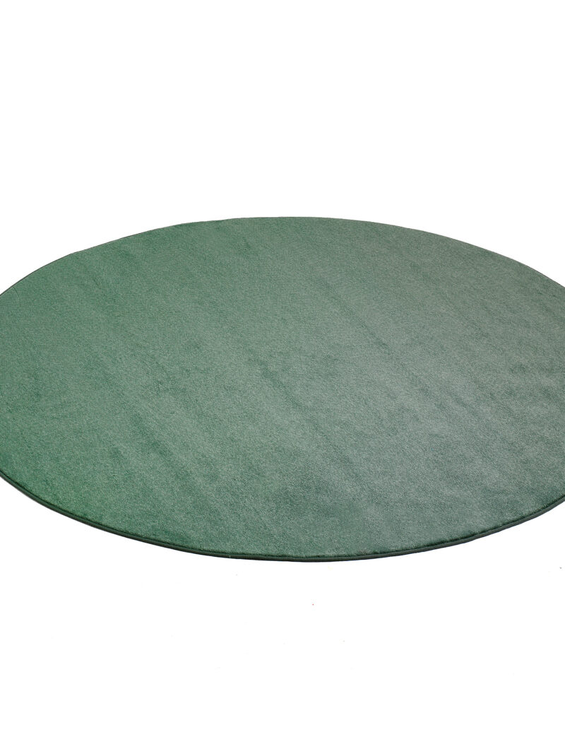 Okrągły dywan KALLE, Ø2500 mm, zielony