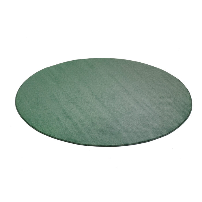 Okrągły dywan KALLE, Ø3000 mm, zielony