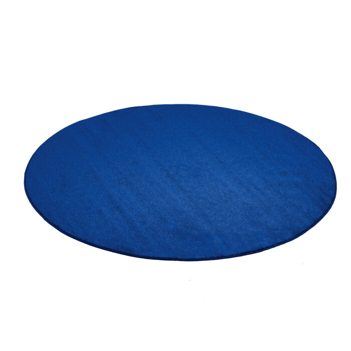 Okrągły dywan KALLE, Ø4000 mm, niebieski