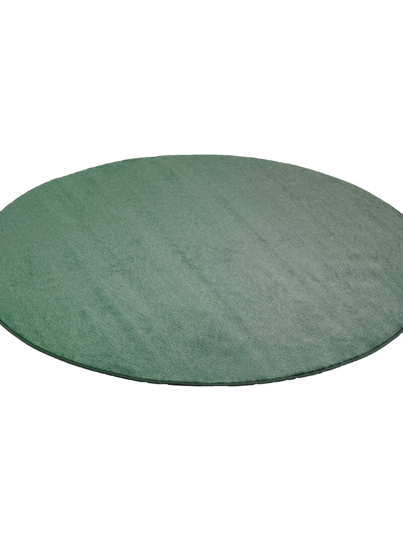 Okrągły dywan KALLE, Ø1500 mm, zielony