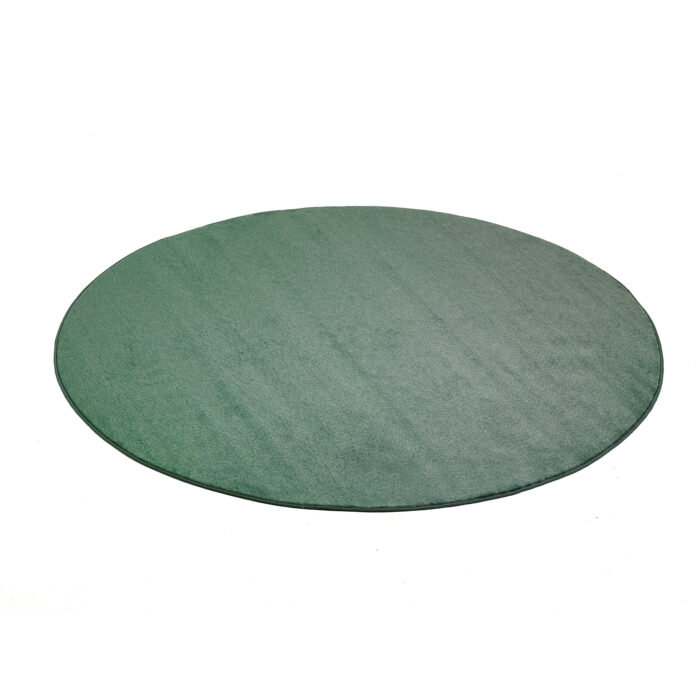 Okrągły dywan KALLE, Ø2000 mm, zielony