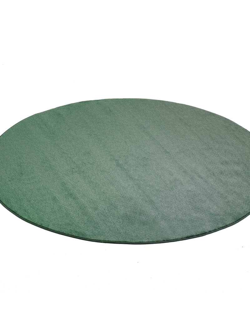 Okrągły dywan KALLE, Ø2000 mm, zielony