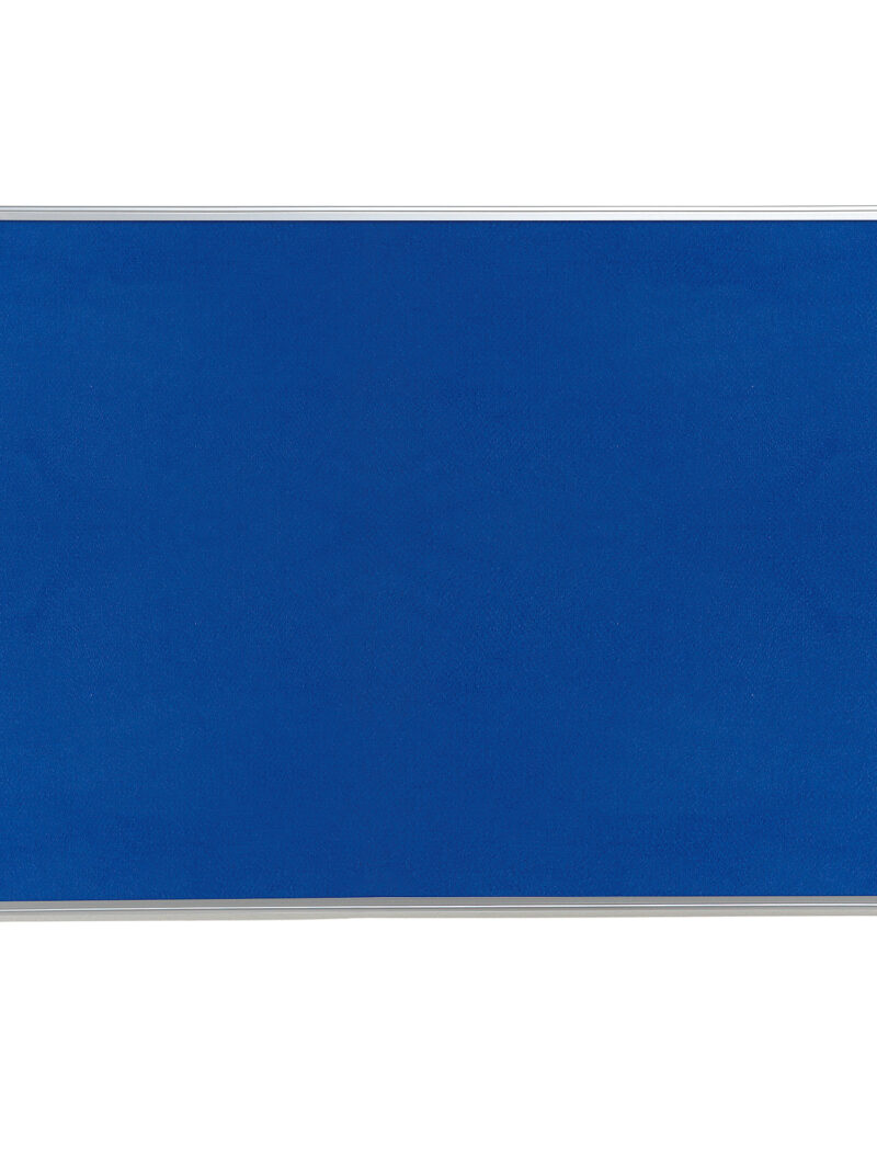 Tablica informacyjna MARIA, 1200x900 mm, niebieski, aluminium