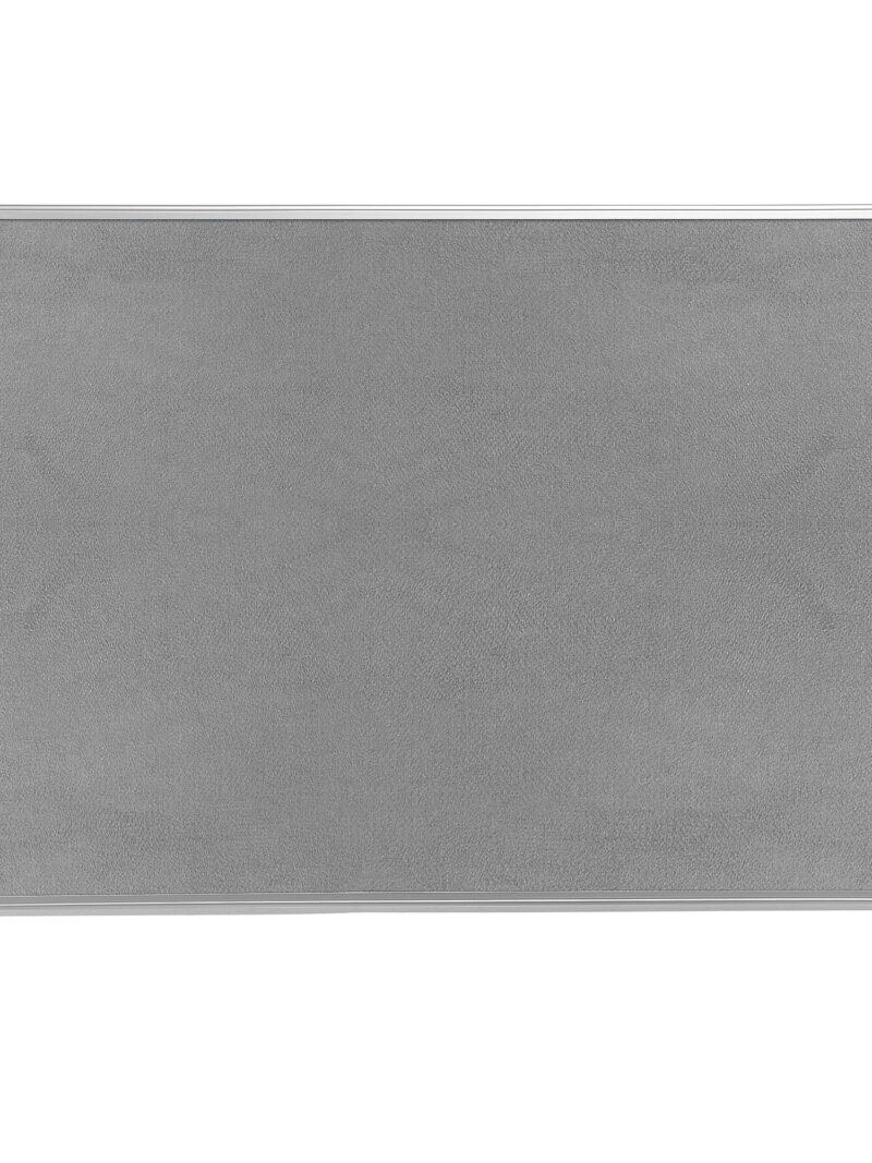 Tablica informacyjna MARIA, 1200x900 mm, szary, aluminium