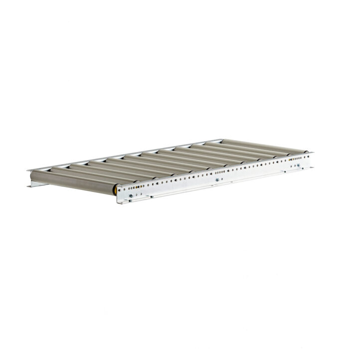 Transporter rolkowy LINE, rolki PVC, 1200x500 mm