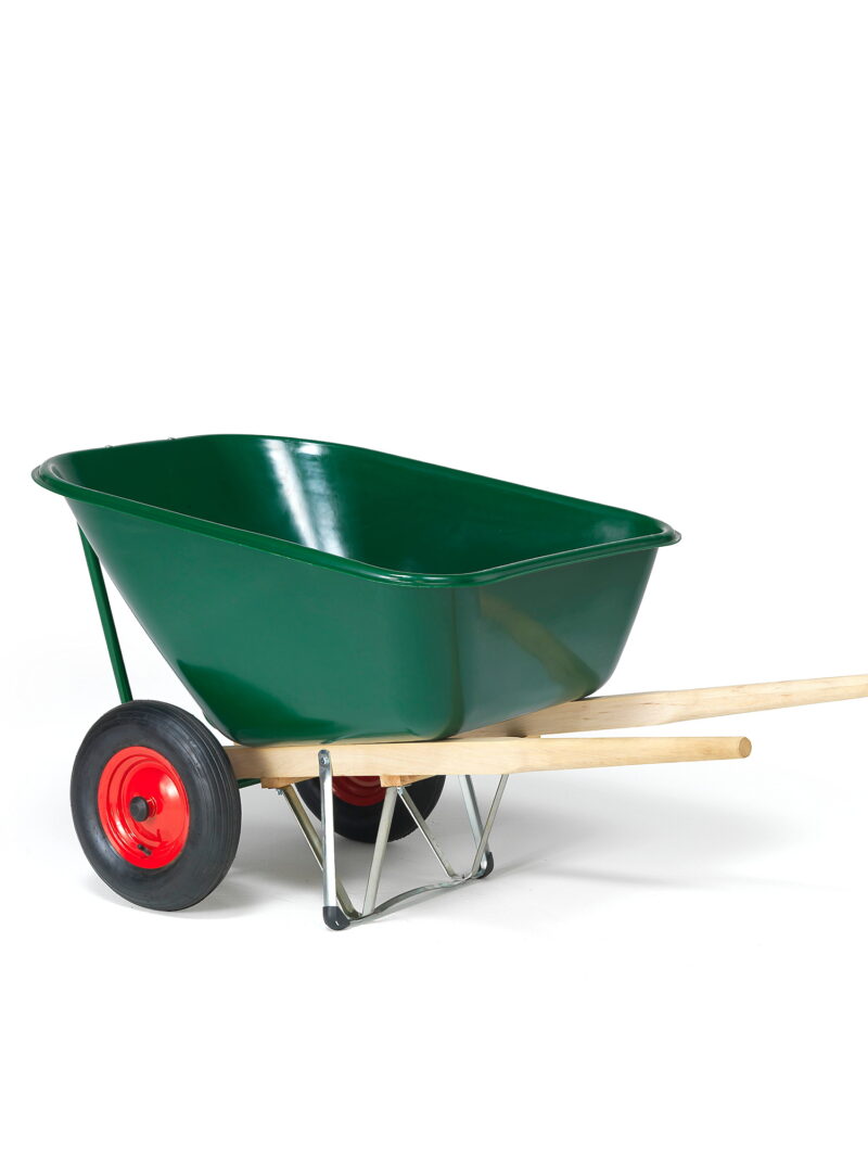 Taczka, 200 L, wanna plastikowa