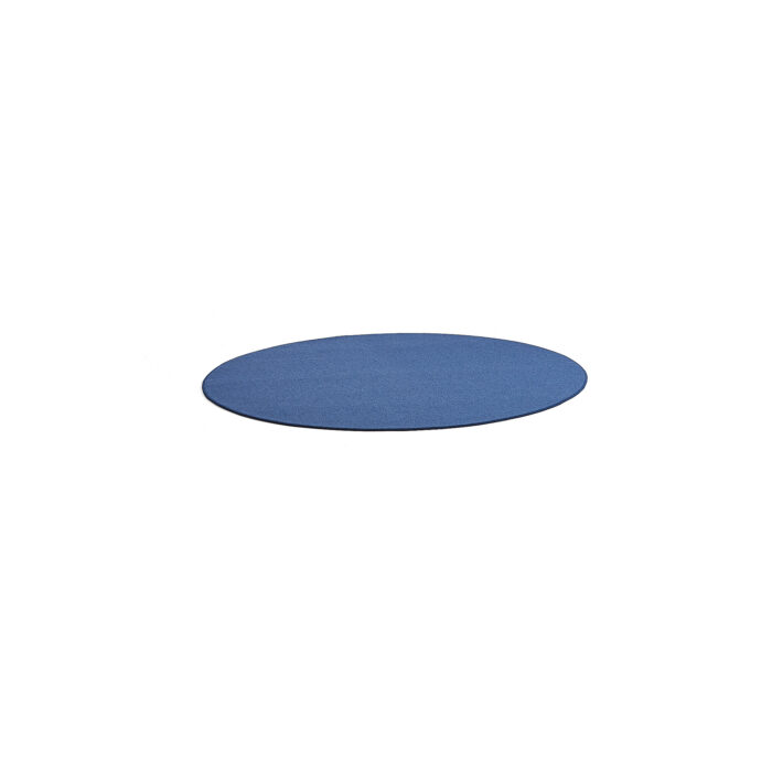 Dywan okrągły ADAM, Ø2000 mm, niebieski