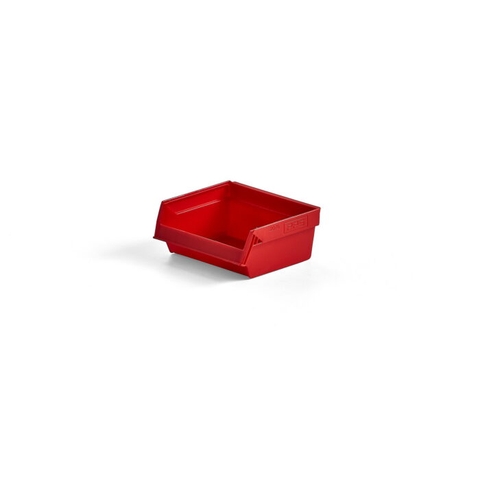 Pojemnik do przechowywania AJ 9000, -76 seria, 96x105x45 mm, czerwony