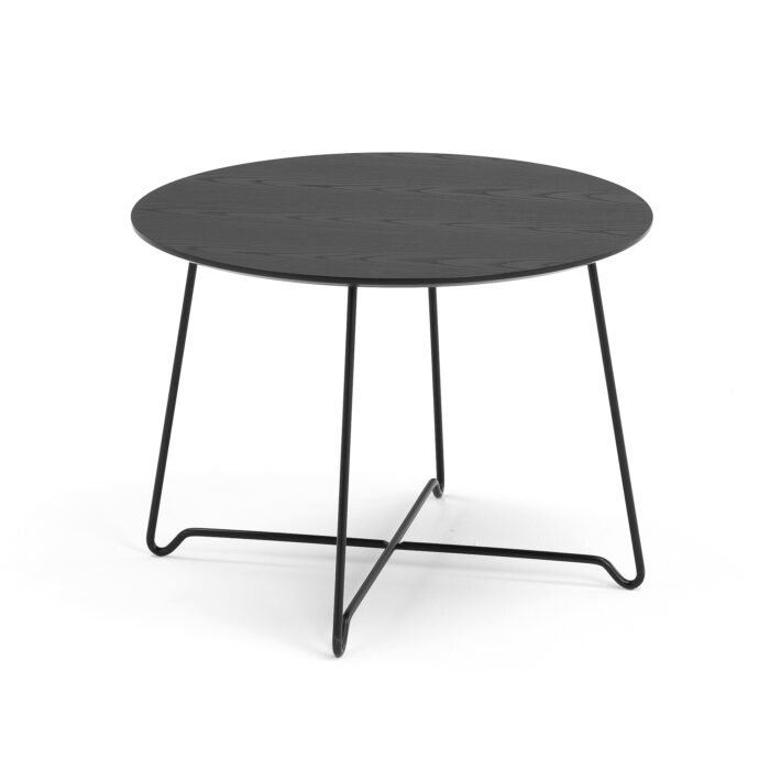 Stół kawowy IRIS, wys. 510mm, czarny, czarny